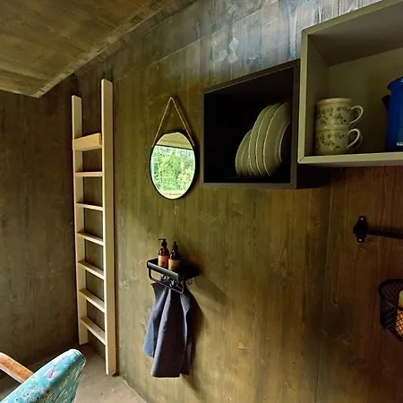 营地 Posed Vazka By Twofingers Glamping